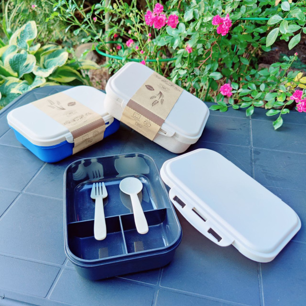 Ланчбокс (контейнер для еды) Ulf / Контейнер для еды из пшеничного волокна 1,0 л